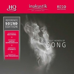 Виниловая пластинка и CD Inakustik 0167506 Great Women Of Song (HQCD)