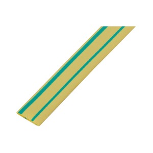 Термоусадка Rexant 22-5007 25.0/12.5мм желто-зеленая (1 штука)