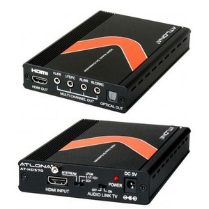 Преобразователь HDMI, аналоговое видео и аудио Atlona AT-HD570