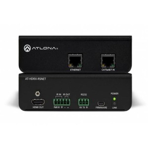 Передача по витой паре HDMI Atlona AT-HDRX-RSNET