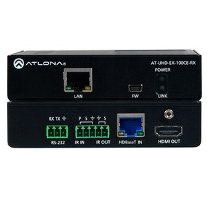 Передача по витой паре HDMI Atlona AT-UHD-EX-100CE-RX