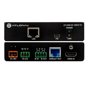 Передача по витой паре HDMI Atlona AT-UHD-EX-100CE-TX