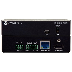 Передача по витой паре HDMI Atlona AT-UHD-EX-70C-RX