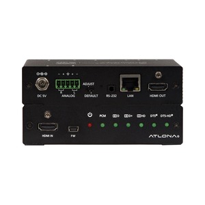 Преобразователь HDMI, аналоговое видео и аудио Atlona AT-UHD-M2C-BAL