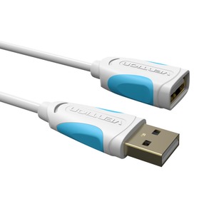 Удлинитель USB 2.0 Тип A - A Vention VAS-A05-W100 1.0m