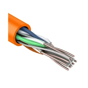 Кабель Витая пара Rexant 01-0050 UTP 4PR CAT6 нг(А)-HF (305 метров)