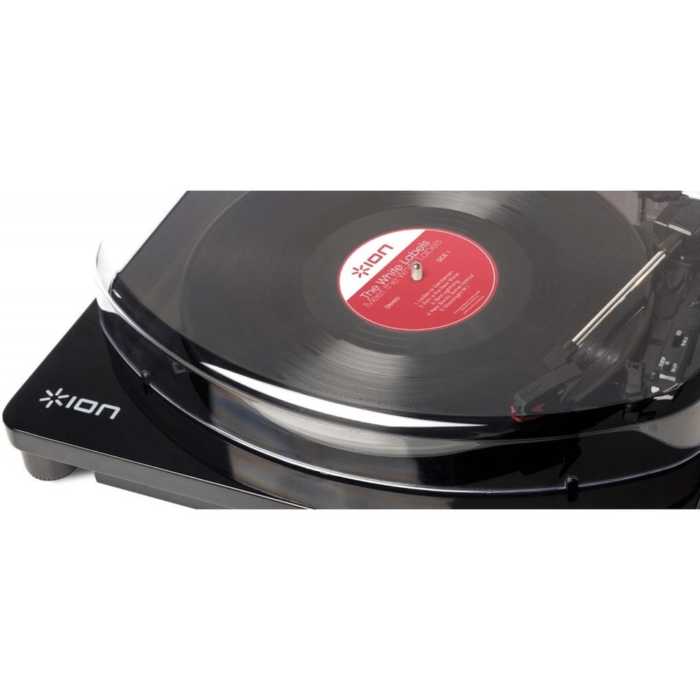 Проигрыватель виниловых пластинок ION Audio Classic LP Black