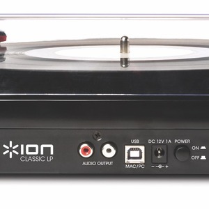 Проигрыватель виниловых пластинок ION Audio Classic LP Black