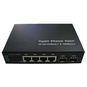 Коммутатор Ethernet SF&T SF-G6M4T/W-N