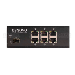 Коммутатор PoE промышленный Osnovo SW-40501/IC