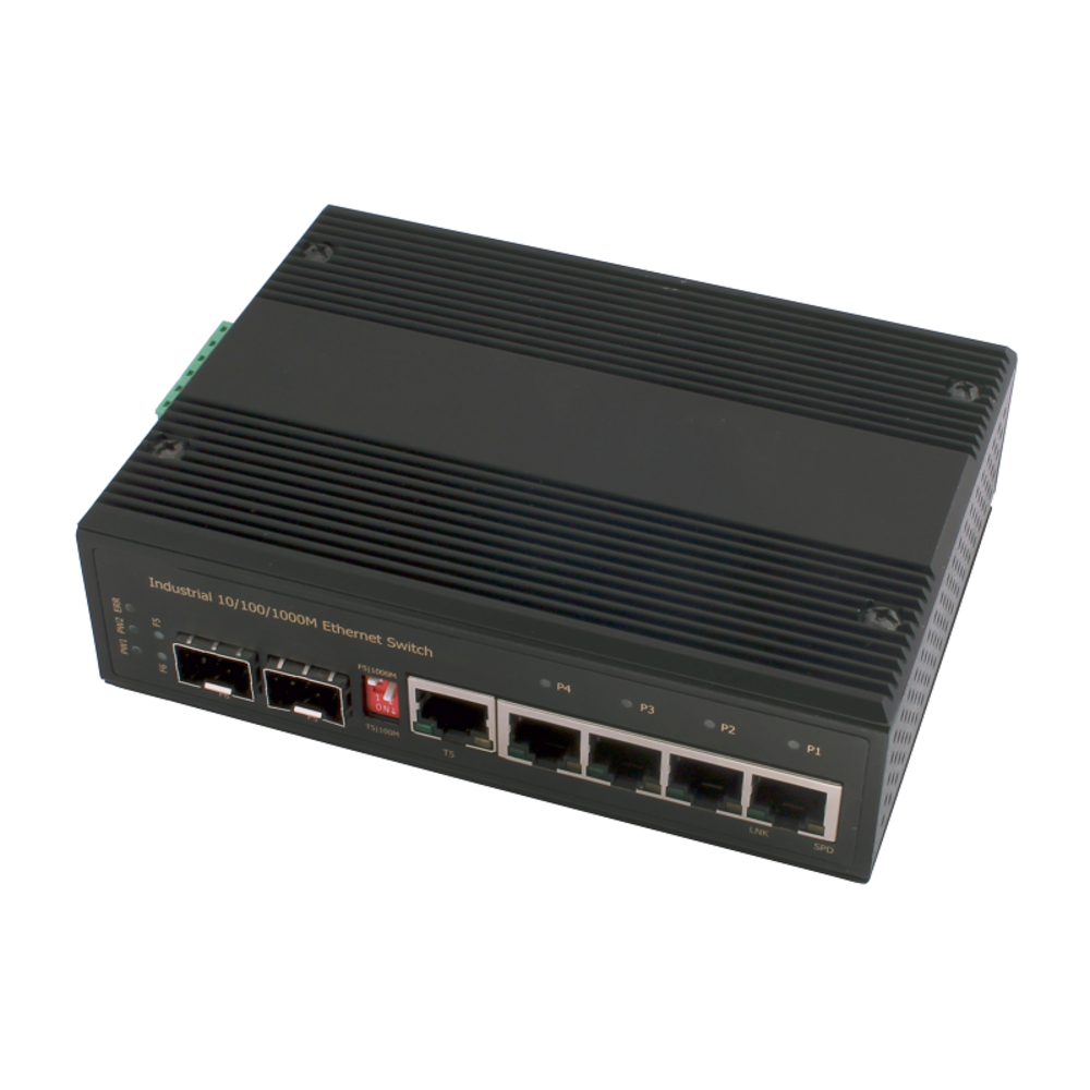 Коммутатор PoE промышленный Osnovo SW-8042/IF