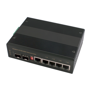 Коммутатор PoE промышленный Osnovo SW-8042/IF