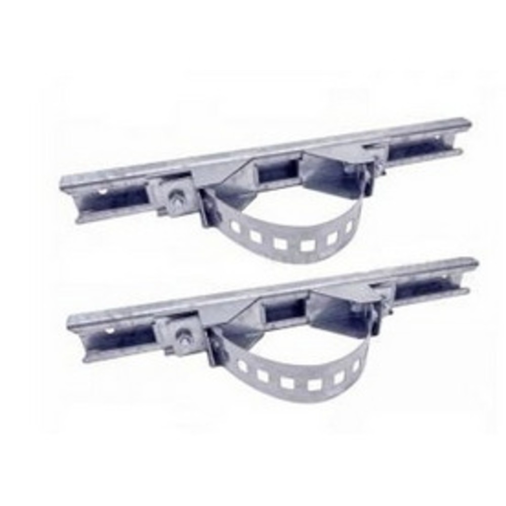 Коммутатор уличный Osnovo Комплект крепления на столб для станций 200-300 мм