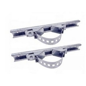 Коммутатор уличный Osnovo Комплект крепления на столб для станций 200-300 мм