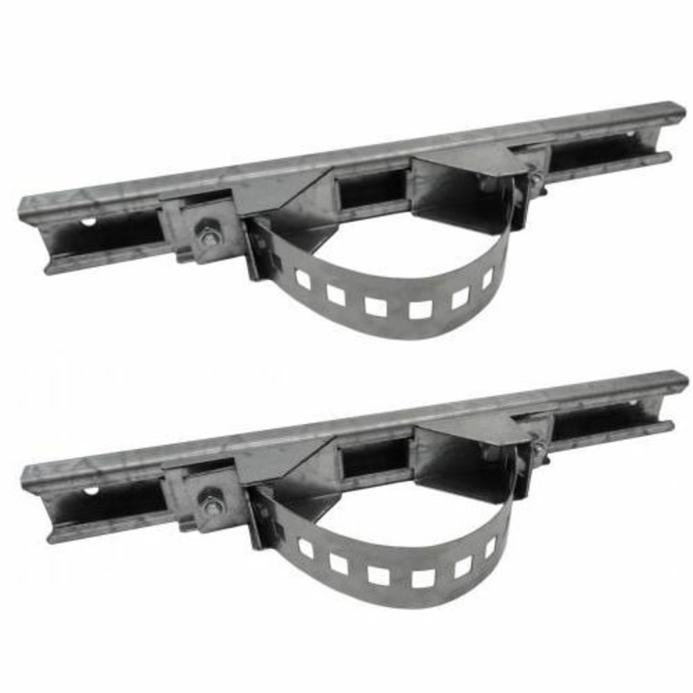 Коммутатор уличный Osnovo Комплект крепления на столб для станций 400-600 мм