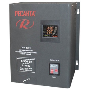 Стабилизатор бытовой Ресанта СПН-8300