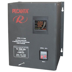Стабилизатор бытовой Ресанта СПН-13500
