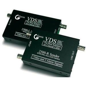 Передача по коаксиальному кабелю Video SC&T VDS 2500 (DC12V)
