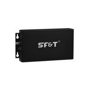 Передача по оптоволокну Композитное видео(CV) и аудио SF&T SF10S2T