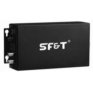 Передача по оптоволокну Композитное видео(CV) и аудио SF&T SF20M2T-N