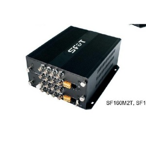 Передача по оптоволокну Композитное видео(CV) и аудио SF&T SF160M2T