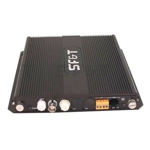 Передача по оптоволокну Композитное видео(CV) и аудио SF&T SF12M5R(RS422)