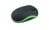 Мышь компьютерная Ritmix ROM-111 Black/Green