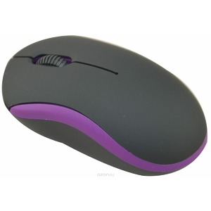 Мышь компьютерная Ritmix ROM-111 Black/Purple