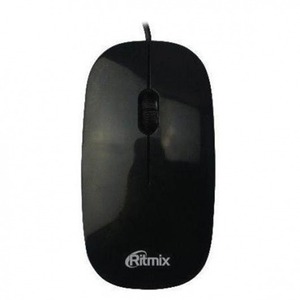 Мышь компьютерная Ritmix ROM-303 Black