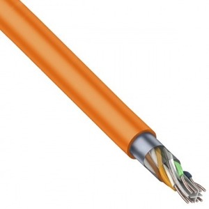 Кабель Витая пара Rexant 01-0151 FTP 4PR 23AWG CAT6 ZH нг(А)-HF (305 метров)