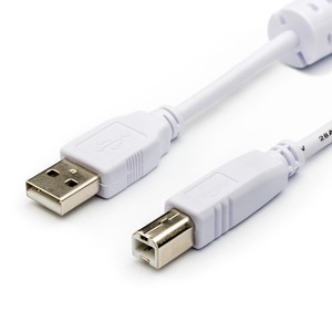 Кабель USB 2.0 Тип A - B Atcom AT0109 USB Cable 5.0m