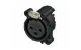 Терминал XLR Neutrik NC3FAAH