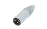 Разъем XLR Neutrik NC3MXX-WT