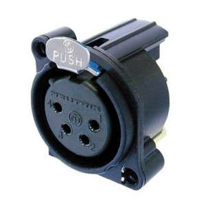 Терминал XLR Neutrik NC4FAH