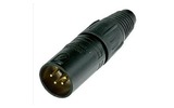 Разъем XLR Neutrik NC4MX-B