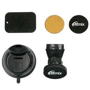 Автомобильный держатель для телефона Ritmix RCH-025 W Sticky Pad