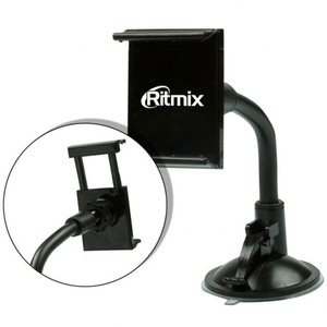 Автомобильный держатель для телефона Ritmix RCH-016 W