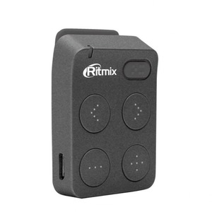 Портативный цифровой плеер Ritmix RF-2500 4Gb Dark Gray