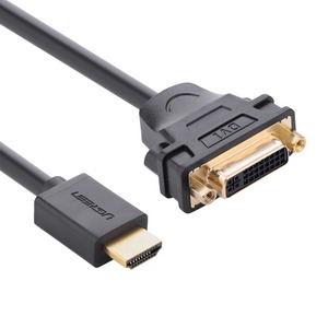 Переходник HDMI - DVI Ugreen UG-20136 0.15m