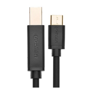Кабель USB 3.1 Тип C - USB 2.0 Тип B Ugreen UG-30182 3.0m
