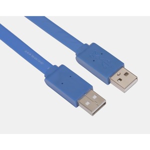 Кабель USB 2.0 Тип A - A Greenconnect GCR-UM4MF-BD 0.5m