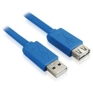Удлинитель USB 2.0 Тип A - A Greenconnect GCR-UEC2M2-BD 0.3m