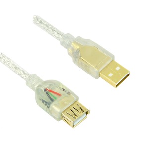 Удлинитель USB 2.0 Тип A - A Greenconnect GCR-UEC2M-BD2SG 1.8m