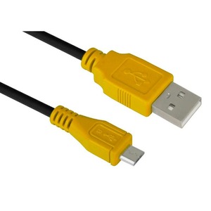 Кабель USB 2.0 Тип A - B micro Greenconnect GCR-UA3MCB1-BB2S 0.5m