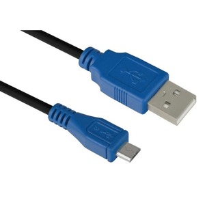 Кабель USB 2.0 Тип A - B micro Greenconnect GCR-UA5MCB1-BB2S 0.3m