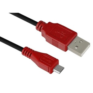 Кабель USB 2.0 Тип A - B micro Greenconnect GCR-UA6MCB1-BB2S 0.5m