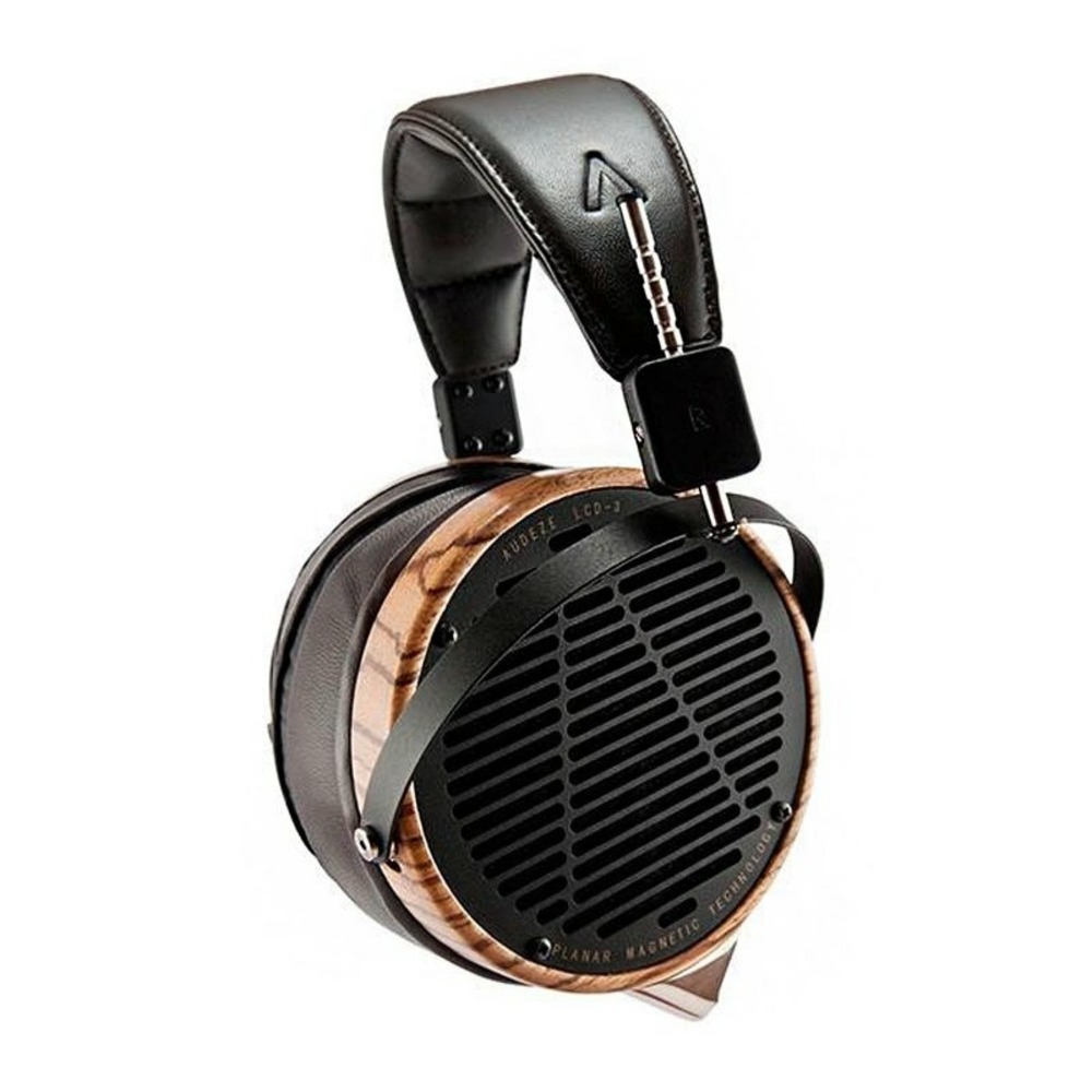 Наушники Audeze LCD-3 Zebrano Black Leather (Travel Case)