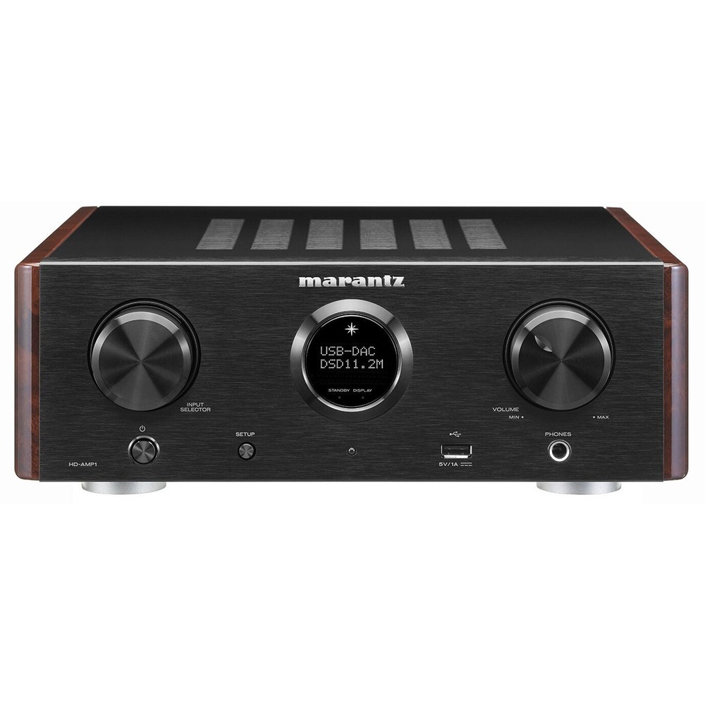 Усилитель интегральный Marantz HD-AMP1 Black