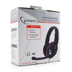 Гарнитура стерео Gembird MHS-780B