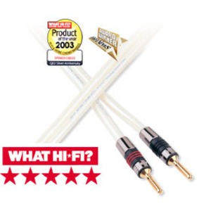 Кабель Акустический QED XT-400 banana TEST 2.5m